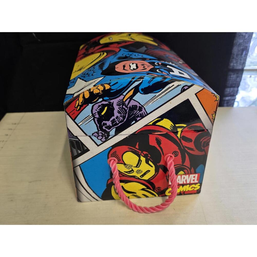 Marvel Comic Book Chest - Picture 6 of 10